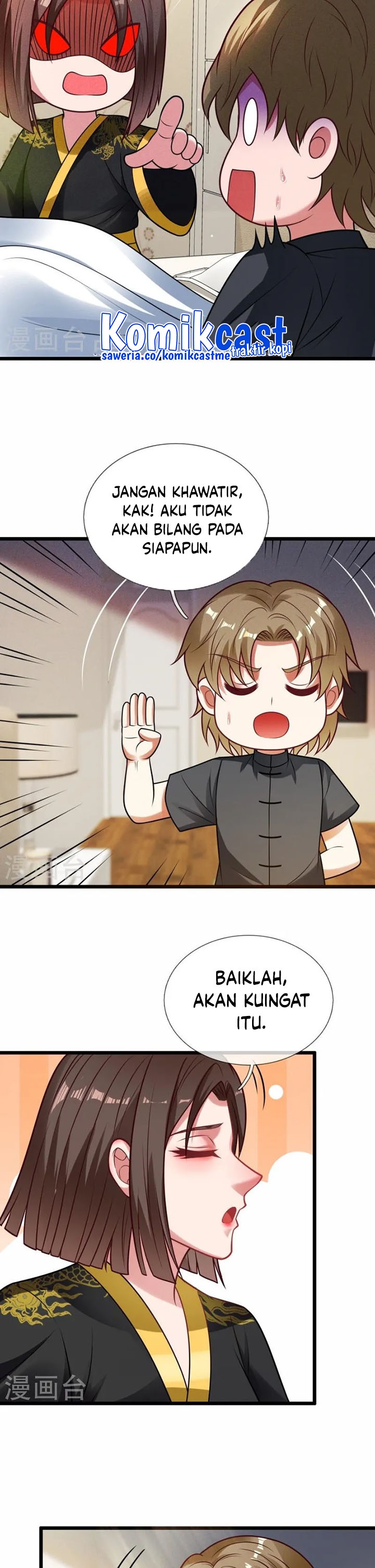 City of Heaven TimeStamp (Urban Rebellion) Chapter 324 Gambar 9